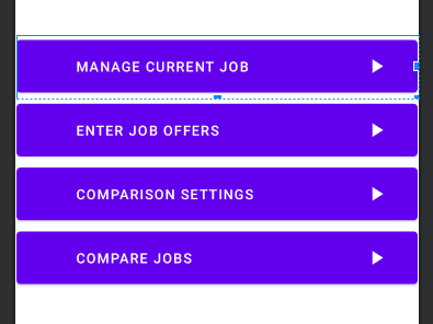 Android Studio Design Components