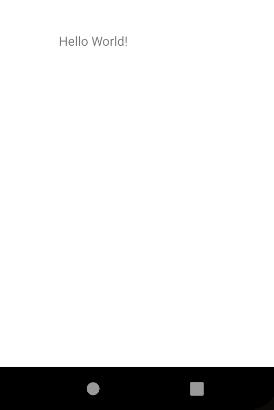 Android Emulator Run with Play Button