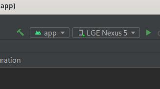 Android Devices drop down correct API
