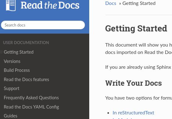 ReadTheDocs